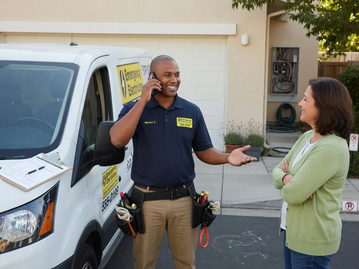 Emergency Electrician Staley, NC FAQs